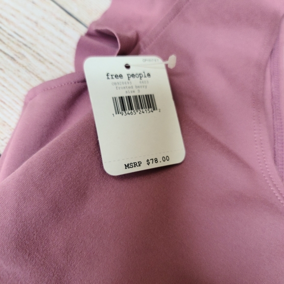 Free People Streamline Bodysuit S MSRP $78 - Picture 2 of 8